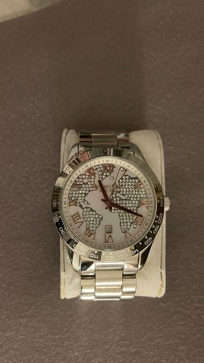 michael kors uhr weltkarte